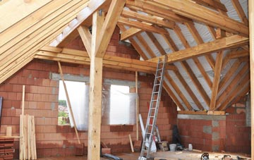 Highfields attic trusses