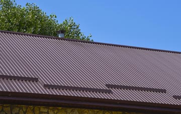 typical Highfields corrugated roof uses