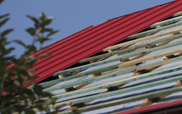 Highfields corrugated roofing costs